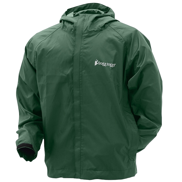 Picture of Frogg Toggs Stormwatch Jacket Large Green