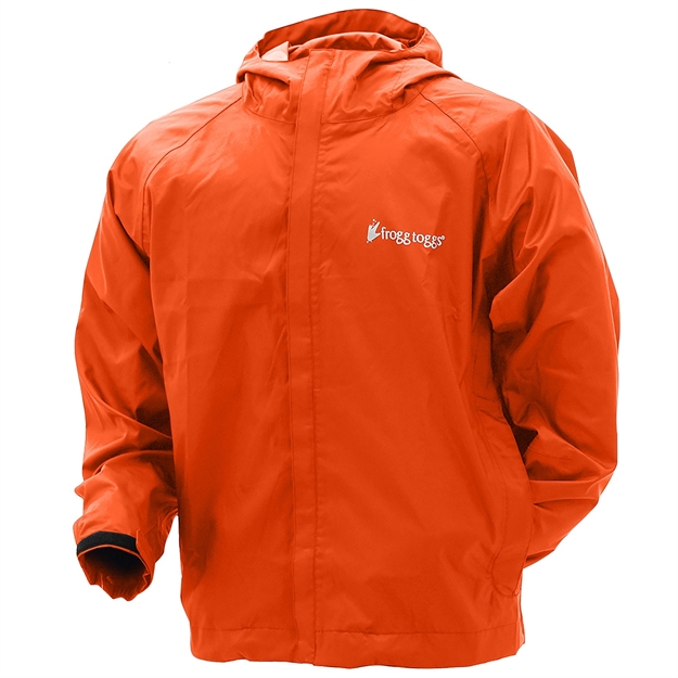 Picture of Frogg Toggs Stormwatch Jacket Large Orange