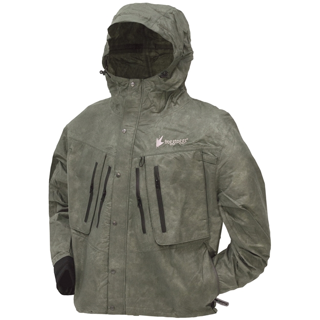 Picture of Frogg Toggs Tekk Toad Wading Jacket - Xlarge Stone