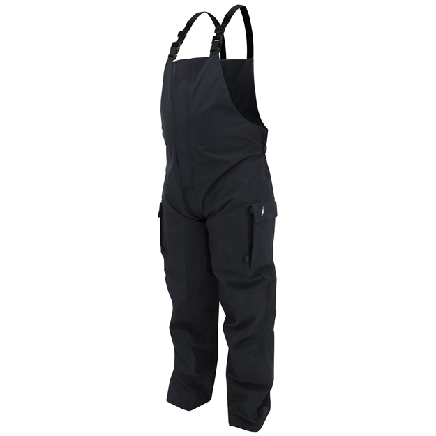 Picture of Frogg Toggs Toadz HD Bib Black Medium