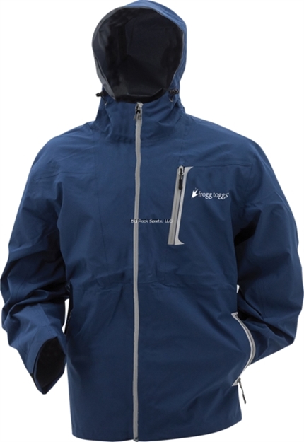 Picture of Frogg Toggs Toadz HD Rockslide Jacket, Navy, Size LG