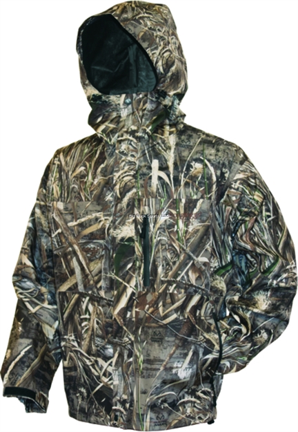 Picture of Frogg Toggs Toadz Toadrage Camo Rain Jacket, Realtree Max5, Size 2X