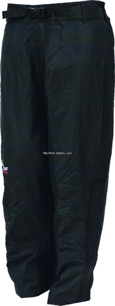 Picture of Frogg Toggs Toadz Toadskinz Rain Pants, Black, Size 2X