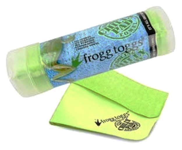 Picture of Frogg Toggs Toggs Cooling Towel Original Chilly-Pad Limegreen CP100 : CP100-48
