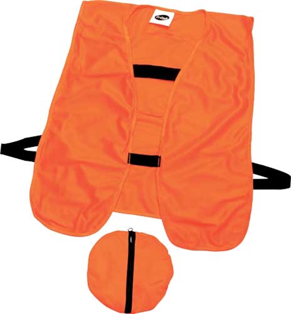 Picture of Frogg Toggs Toggs Hunting Vest Blaze Orange One Size Fits Most FROGG-PV109