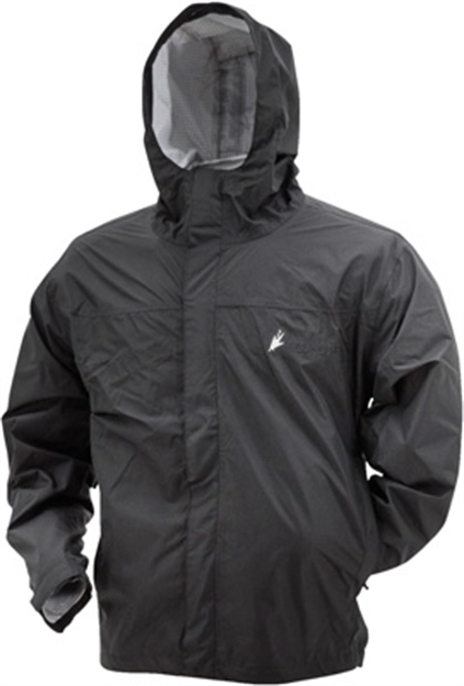 Picture of Frogg Toggs Toggs Rain Jacket Java Toadz 2.5 X-Large Black<