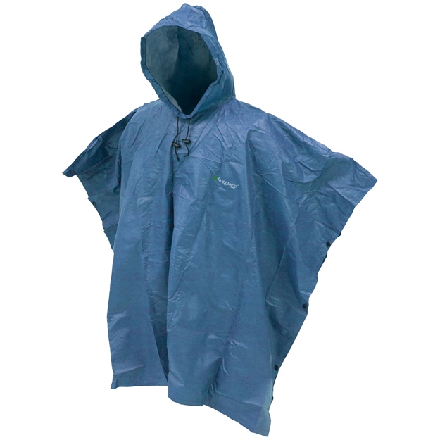 Picture of Frogg Toggs Ultra Lite 2 Poncho Blue One Size Fits All