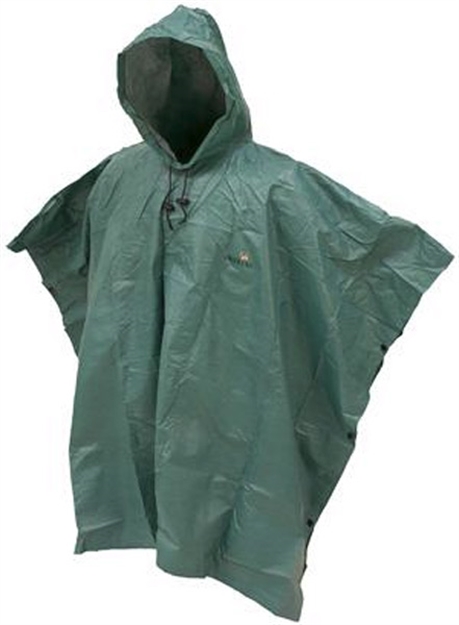 Picture of Frogg Toggs Ultra-Lite Poncho, Dark Green, 1Size