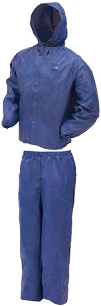 Picture of Frogg Toggs Men's Ultra-Lite II Rain Suit, Blue, Size LG UL12104 : UL12104-12LG 647484040353