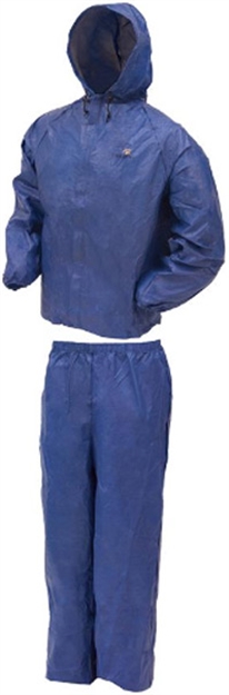 Picture of Frogg Toggs Men's Ultra-Lite II Rain Suit, Blue, Size XL UL12104 : UL12104-12XL 647484040360
