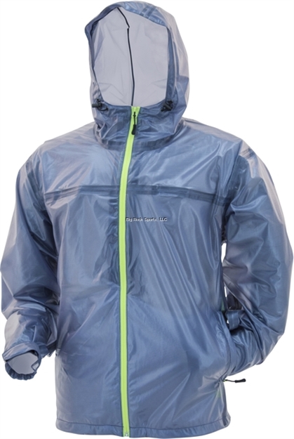 Picture of Frogg Toggs Xtreme Lite Jacket, Blue, Size 2X