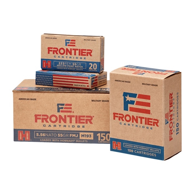 Picture of Frontier Rifle Ammo 300 Blackout, 125 Gr, Fmj, Oriented, 150 Rnd FR402