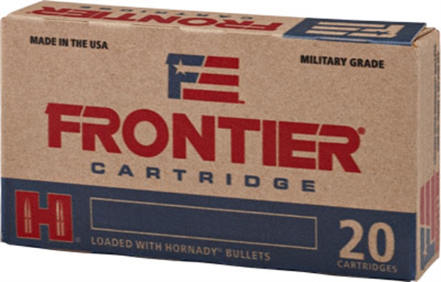 Picture of Frontier Ammunition Ammo .223 Rem. 55Gr. Spire Point 20-Pack