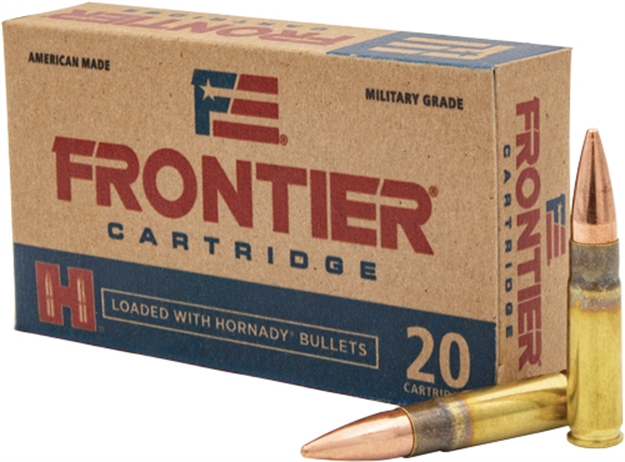 Picture of Frontier Ammunition 300 Aac 125Gr Fmj 20Rd 10Bx/Cs FR400