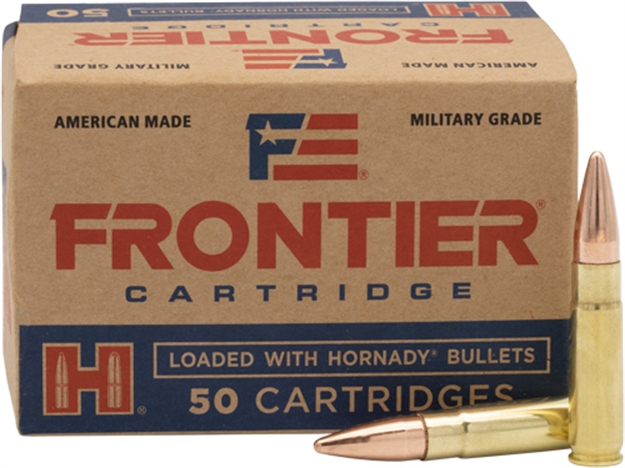 Picture of Frontier Ammunition Ammo .300Aac Blackout 125Gr. Fmj 50-Pack