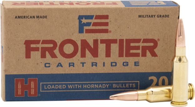 Picture of Frontier Ammunition 6.5 Grendel 123Gr Fmj 20Rd 10Bx/Cs FR700