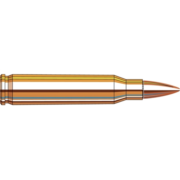 Picture of  Frontier Cartridge Fr100 Military Grade Varmint 223Rem 55Gr Full Metal Jacket 20 Per Box/25 Case
