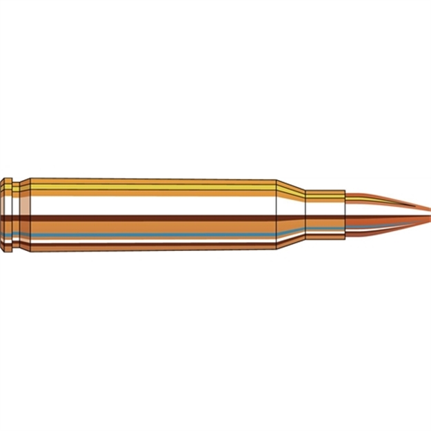 Picture of  Frontier Cartridge Fr240 Centerfire Rifle  5.56X45mmnato 55Gr Hollow Point Match 20 Per Box/25 Case