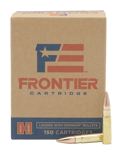 Picture of Frontier Rifle Ammo 300 Blackout, 125 Gr, Fmj, Oriented, 150 Rnd FR402 090255716351