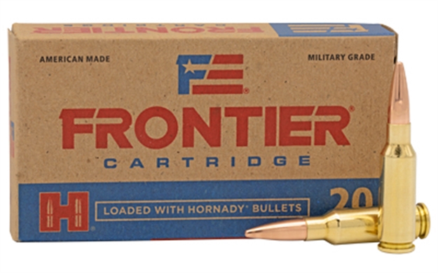 Picture of  Frontier Cartridge Fr700 Military Grade Centerfire Rifle 6.5 Grendel 123 GR Full Metal Jacket 20 Per Box/ 10 Case