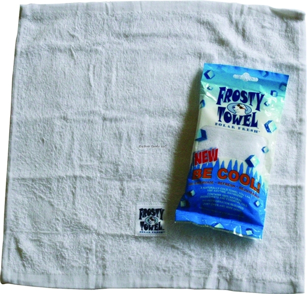 Picture of Frosty Towel Small All Natural Cooling Towel 12"X12" 30Pc Counter Top Display