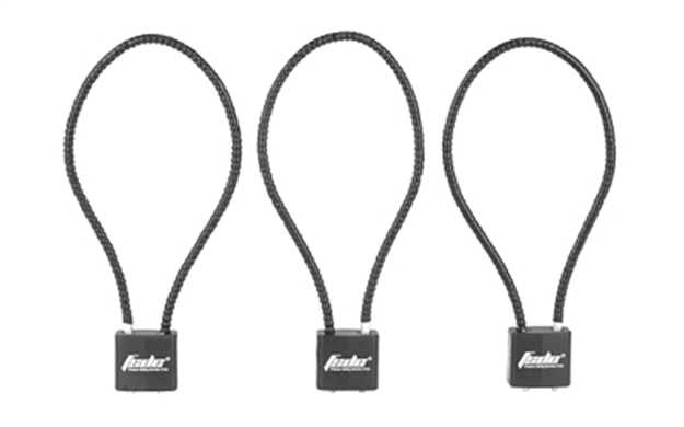 Picture of Fsdc 15" Cable Lock CA & MA App 3Pk