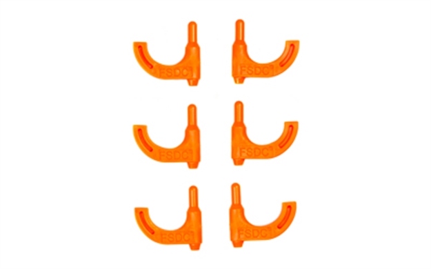 Picture of Fsdc Chamber Flag Pistol Org 6Pk FSDC350PRCF 852587002584