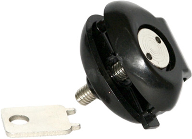 Picture of Fsdc Trigger Guard Gun Lock W/Turn Key Polymer 1Pk TL3860BKA