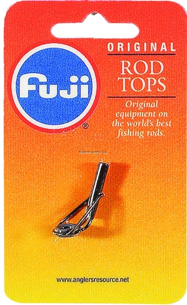 Picture of Fuji Aluminum Oxide All Purpose Cast/Spin Rod Top Black Carded Bpot12(14)C