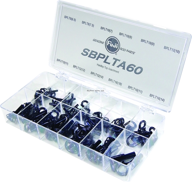 Picture of Fuji Aluminum Oxide Black HD Tip Top Asst 60Pcs