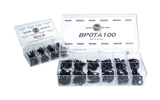 Picture of Fuji Aluminum Oxide Black Tip Top Asst 100Pcs