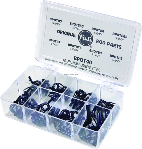 Picture of Fuji Aluminum Oxide Black Tip Top Asst 40Pcs