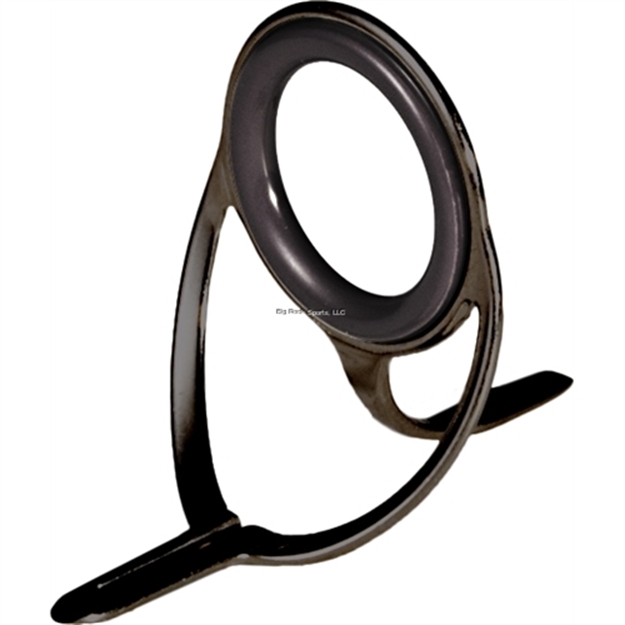 Picture of Fuji Aluminum Oxide Cast Rod Guide Black NO Shock Ring Bnog16