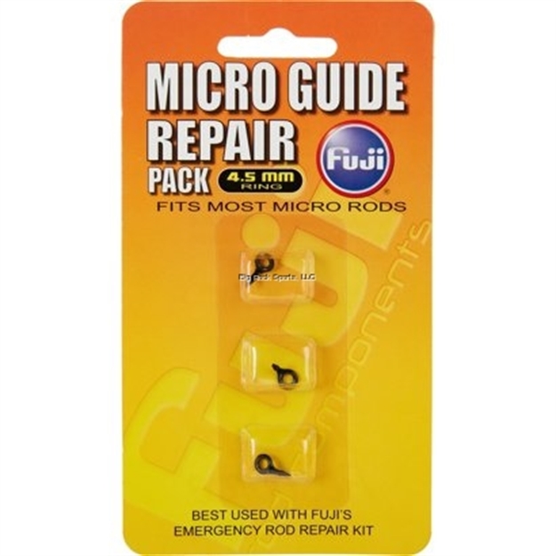 Picture of Fuji Micro Repair Guides 3 Pack - Blog45 -Black
