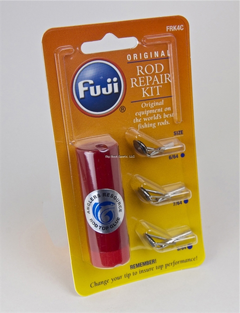 Picture of Fuji Polished Rod Repair Kit Glue & 3 Tops