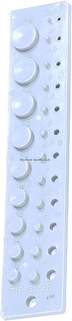 Picture of Fuji Rod Tip Sizer Tips 3.5Mm-28.0 Dia
