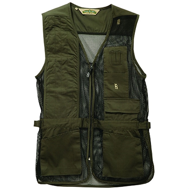 Picture of Bob Allen 240M-2X Shooting Vest Sage RH 2X-Large 10056