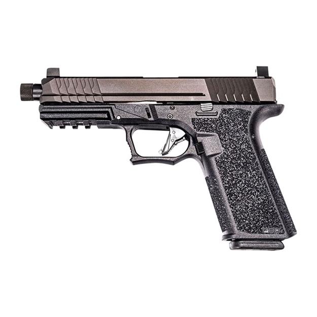 Picture of Full Size 9Mm Black Threaded Night Sights