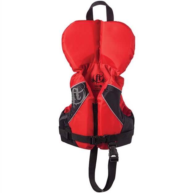 Picture of Full Throttle 4 Water Sports Vest Dlx Nylon Red Infant