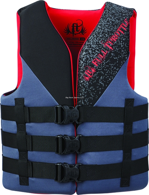 Picture of Full Throttle Adult Rapid-Dry Black L/Xl