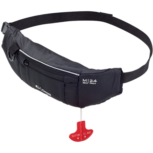 Picture of Full Throttle Belt Infl Blk Univ