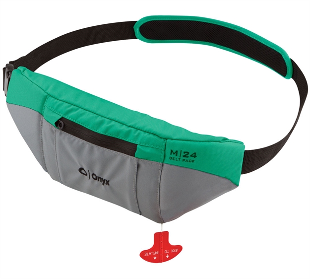 Picture of Full Throttle Belt Infl M/24 Aqua