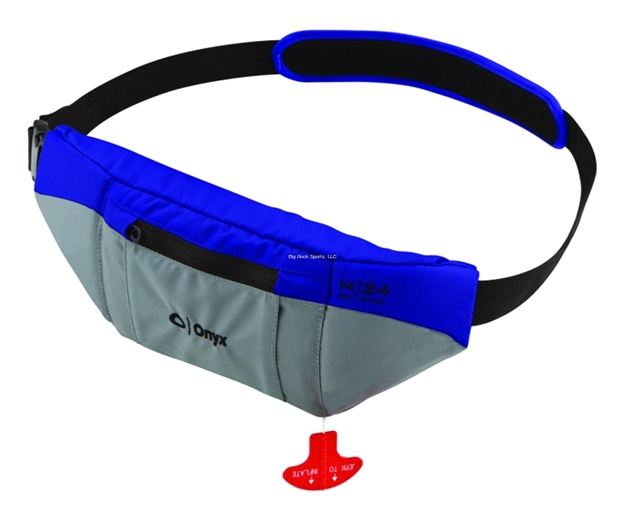 Picture of Onyx M-24 Manual Belt Pack Blue Inflatable-Sup