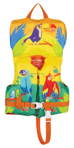 Picture of Full Throttle Character Vest Infant/Child Toucan