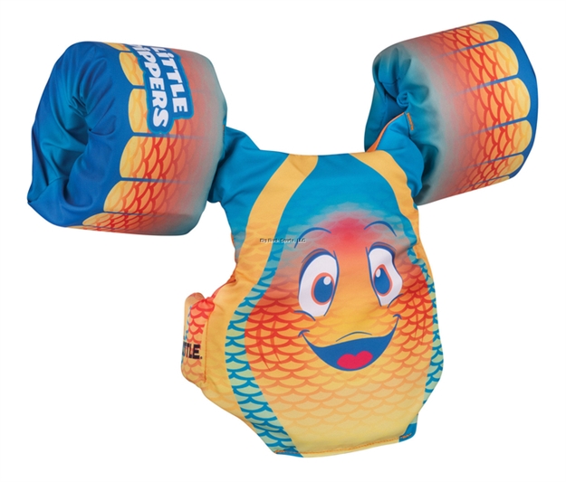 Picture of Full Throttle Child Little Dippers Vest , Fish