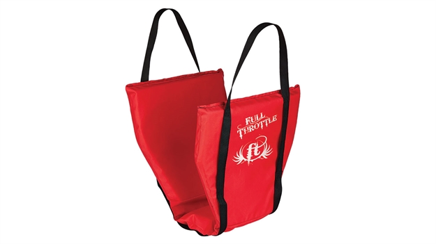 Picture of Full Throttle Cove Cushion Red