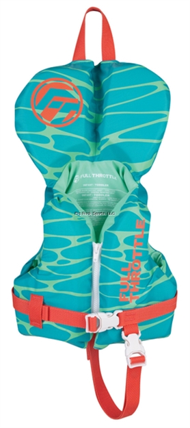 Picture of Full Throttle Infant Nylon Aqua Infant