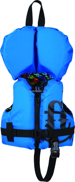 Picture of Full Throttle Vest Inf Nyl Wtr Blu