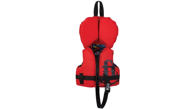 Picture of Full Throttle Vest Inf Nyl Wtr Red