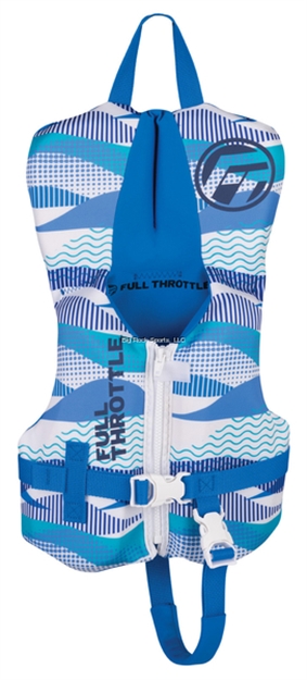 Picture of Full Throttle Infant Rapid-Dry Flex-Back Blue Infant